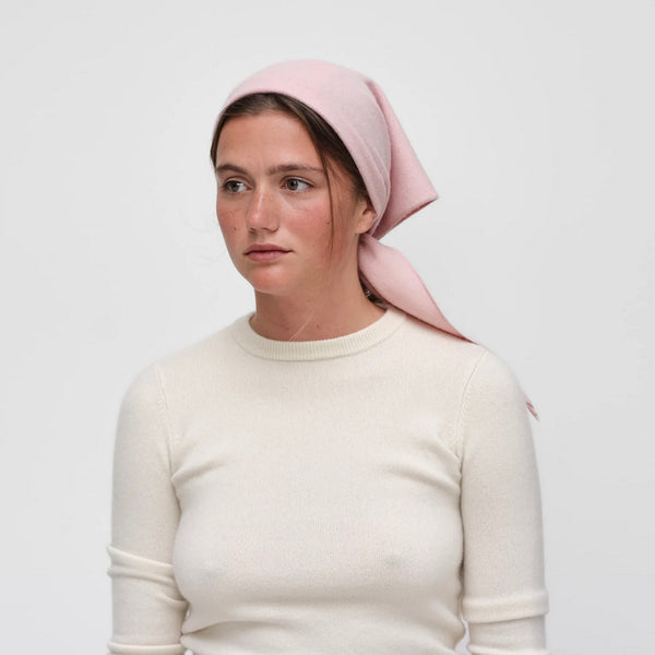 Cashmere Bandana in Blossom
