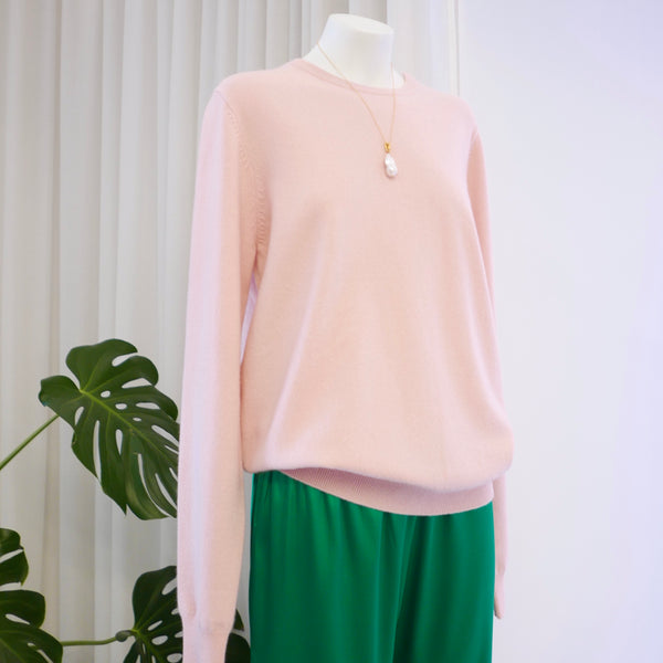 Be Classic Cashmere Sweater in Blossom