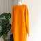 Crew Cashmere Dress in Carrot