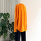 Crew Hop Cashmere Sweater in Carrot