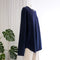 Crew Hop Cashmere Sweater in Navy