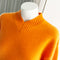 Demi Cashmere Sweater in Carrot