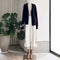 Feike Cashmere Cardigan in Navy