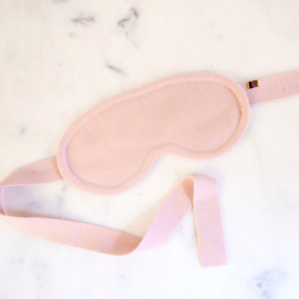 Glasses Cashmere Eye Mask in Blossom