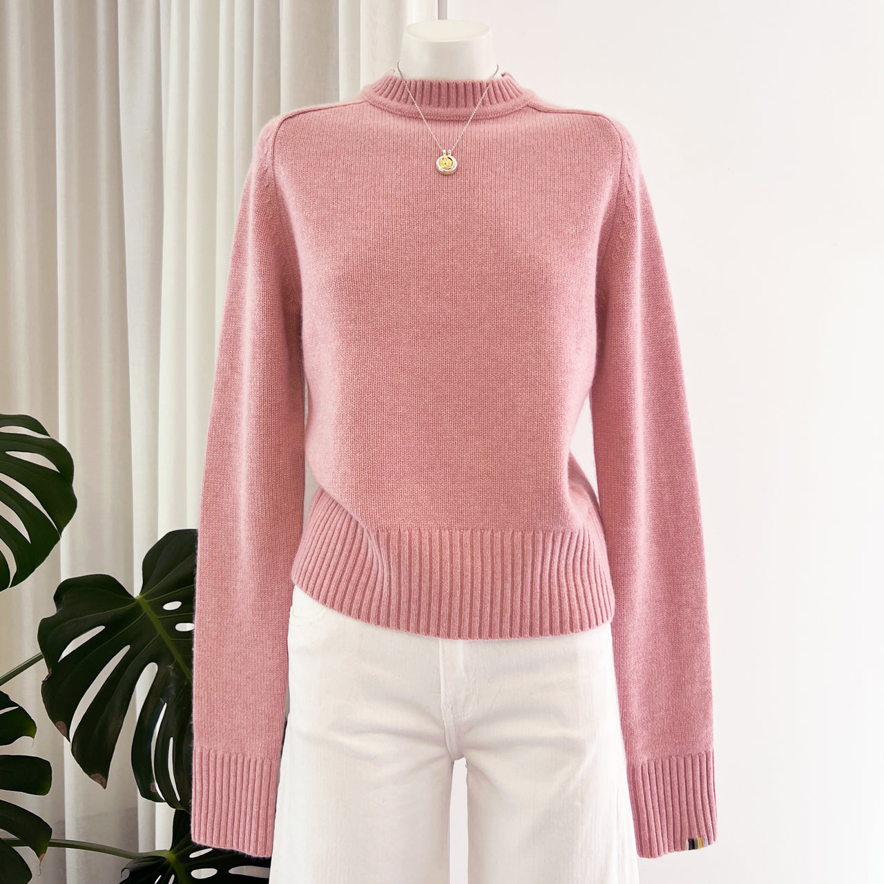 Glory Cashmere Sweater in Terry