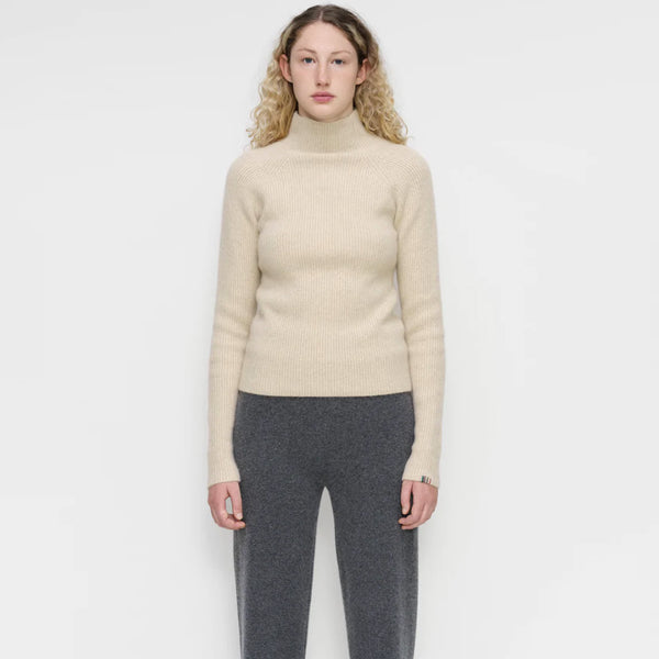 Sailor Cashmere Sweater in Latte