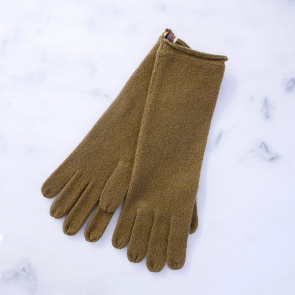 Sensa Cashmere Gloves in Camo