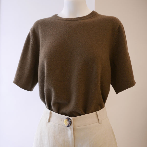 T-shirt Medium in Brown