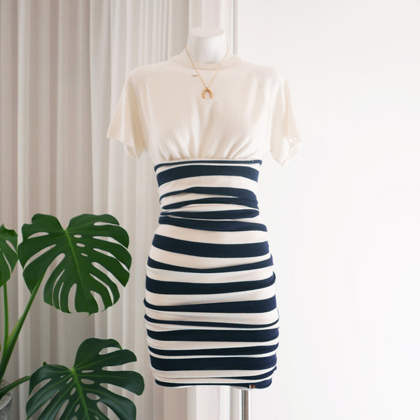 Todd Cashmere Top in Milk
