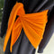 Witch Cashmere Scarf in Carrot