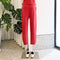 Yogi Cashmere Trousers in Berry