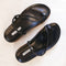 Bari Sandal in Black Nappa