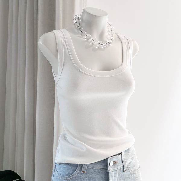 HILLIE TANK IN WHITE