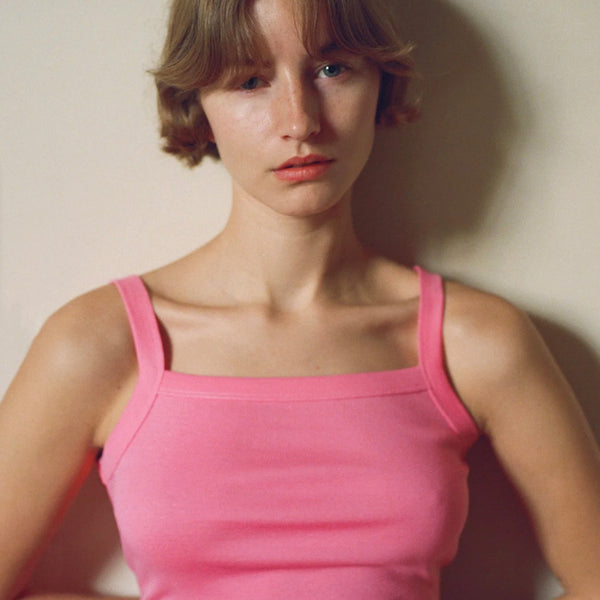 MAY CAMI IN BUBBLEGUM