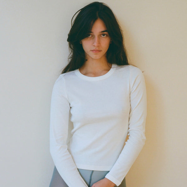 MAX TEE IN WHITE
