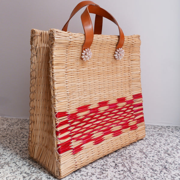 Tote ChaCha Red