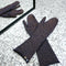 Nina Cashmere Mittens in Nuit
