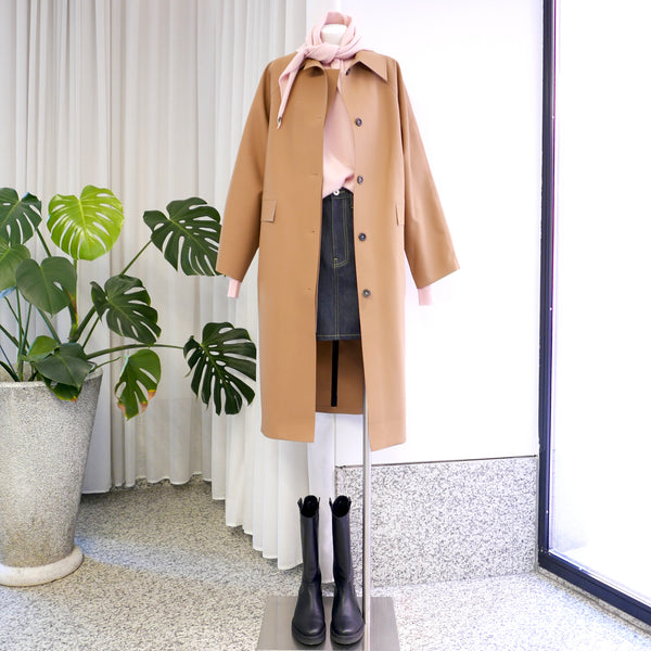 Original Rubber Trench in Tawny