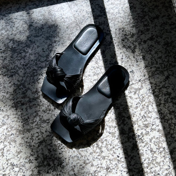 Dria Sandal in Black