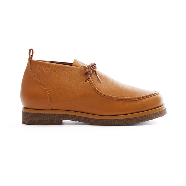 Aras Shoe in Nappa Ambar
