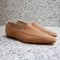 Madison Loafer in Suede Tan