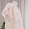 Alegre Tiered Dress in Light Pink