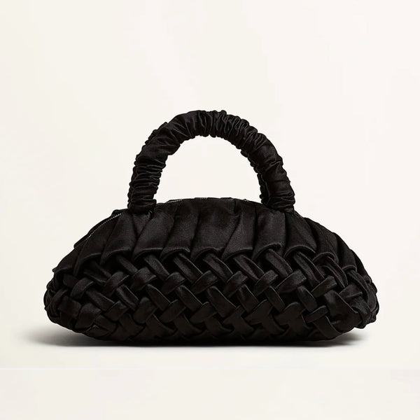 Lune Mini Bag in Black