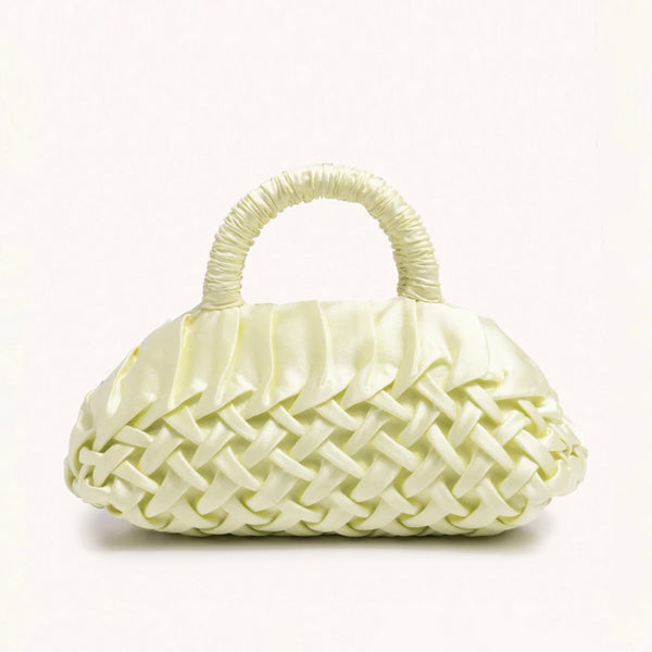 Lune Mini Bag in Citrine