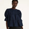 Sol Blouse in Navy
