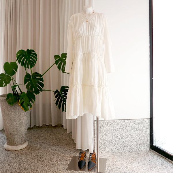 Ophelia Dress in White
