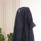 Paradis Tiered Dress in Navy
