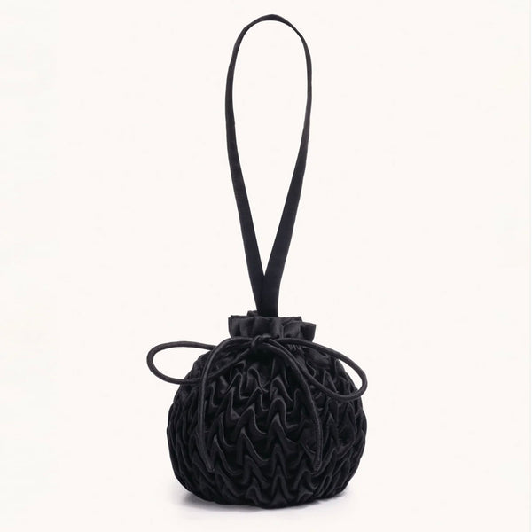Deco Pouch in Black