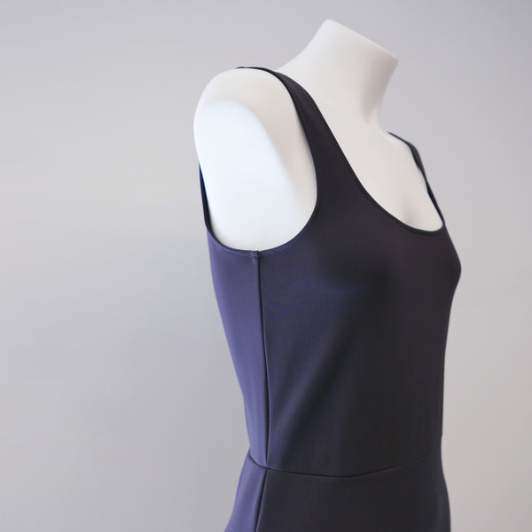 Swim Dress in Graphite Grey