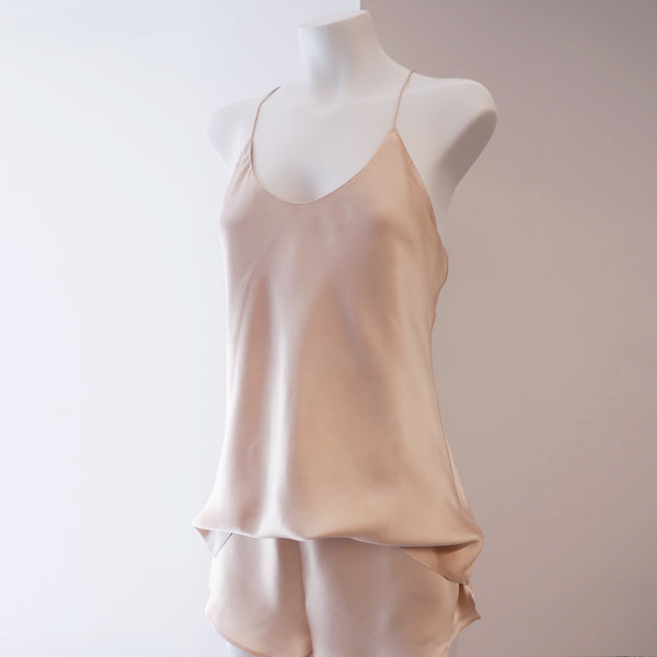 Silk Bella Set in Champagne