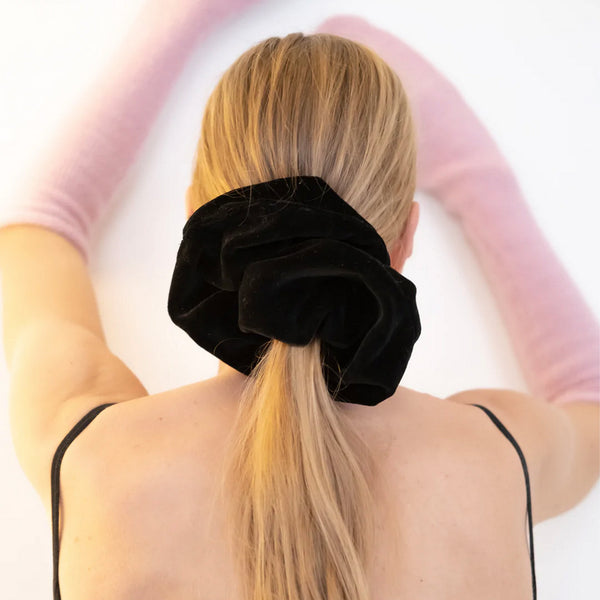 Scrunchie in Velvet Night