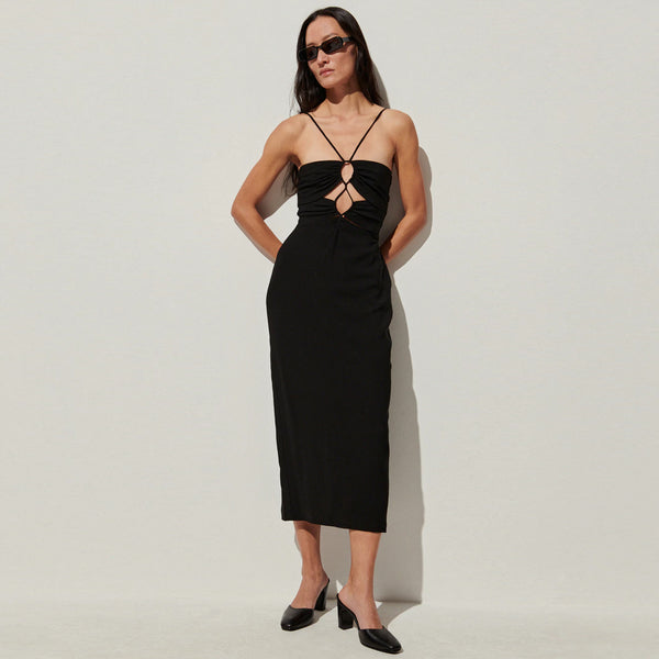 Indra Dress in Black