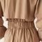 Noa Trenchcoat in Cotton Blend Sand
