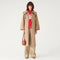 Noa Trenchcoat in Cotton Blend Sand