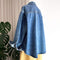 Jolene Shirt in Organic Cotton Denim Washed Blue
