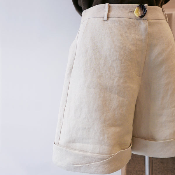 Oscar Shorts Linen