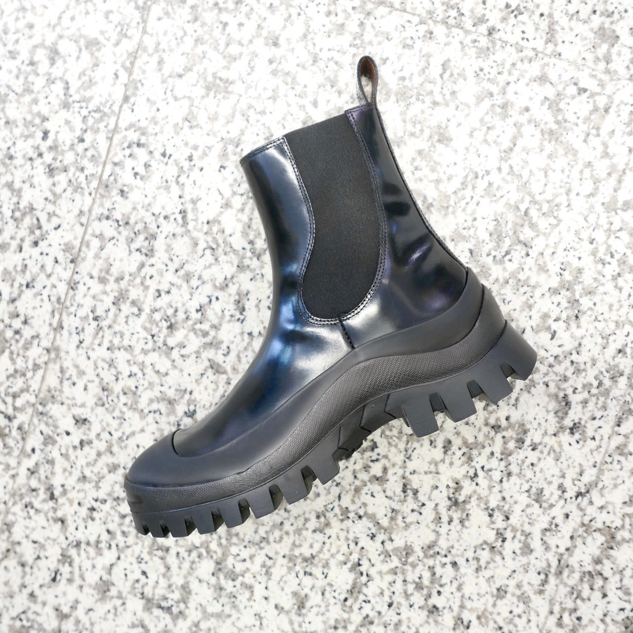 Imogen Boot Leather Black