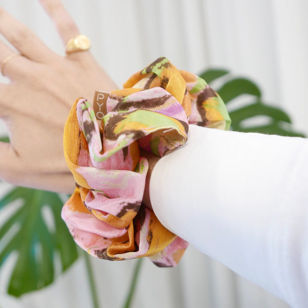 Scrunchie in Flower Print