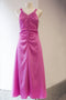Hammered Silk Dress Cool Pink