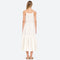 Willa Smocking Dress in White