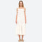 Willa Smocking Dress in White