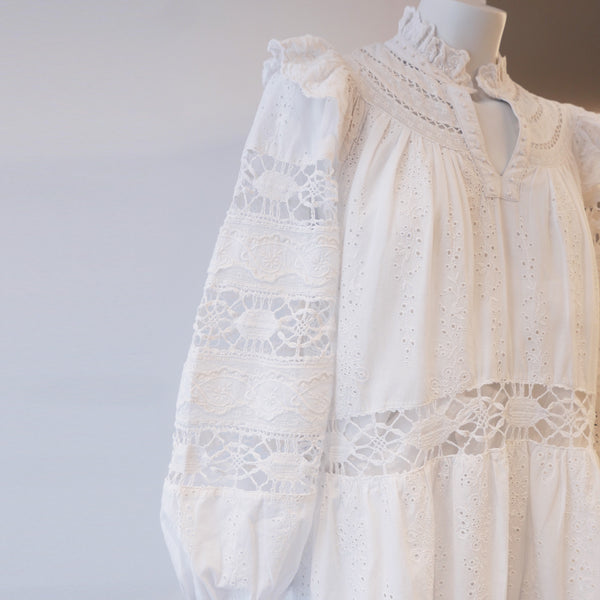 Lea Dress Pure White