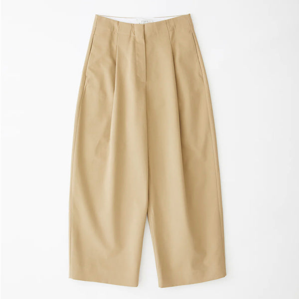 Dordoni Volume Pant in Tan