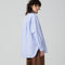 Creed Oversized Shirt in Washed Oxford