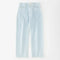 Ruthe Selvedge Denim Trousers in Ice Blue
