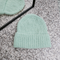 Suponji Knit Hat in Mint